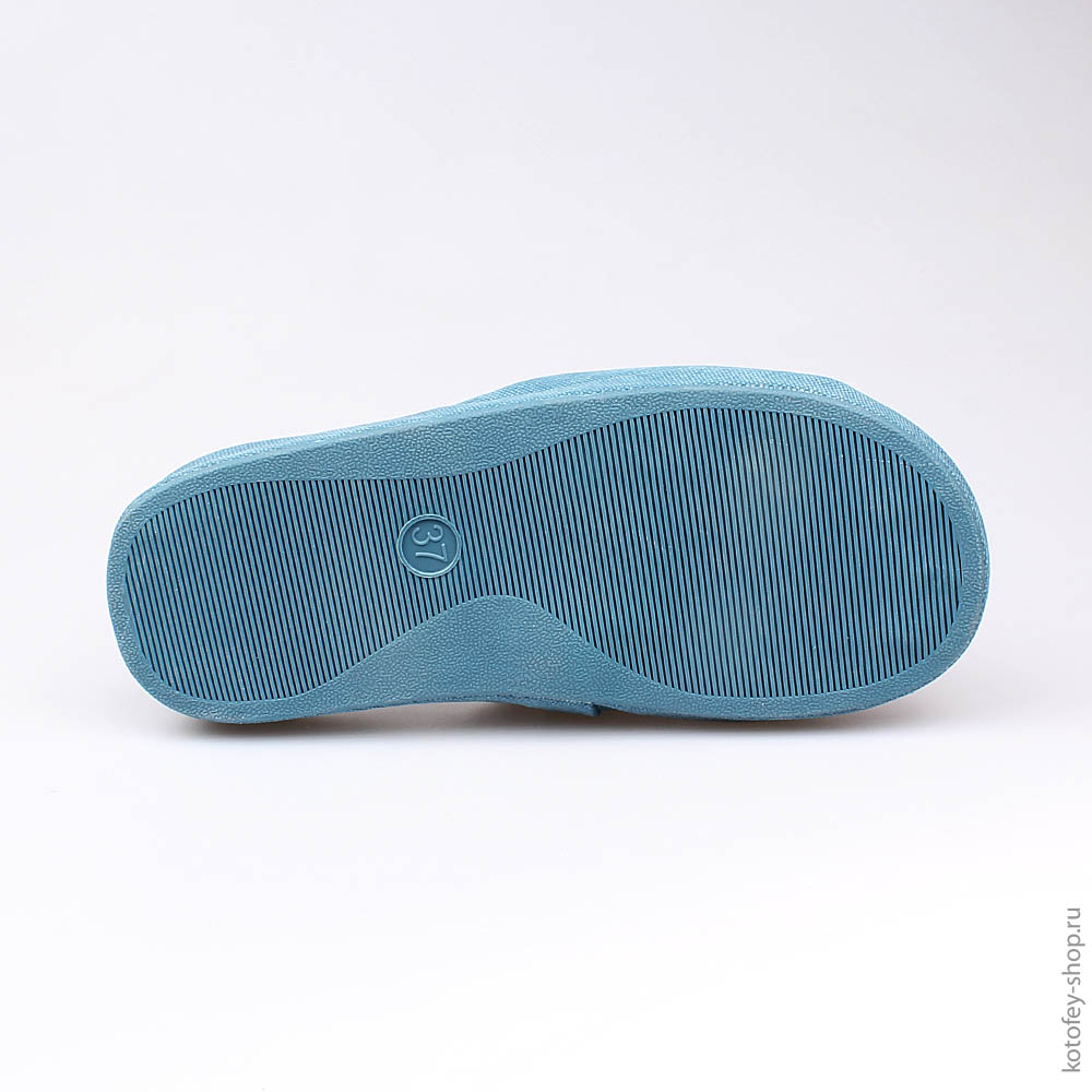 731011-12 Тапочки голубые, все фото 3