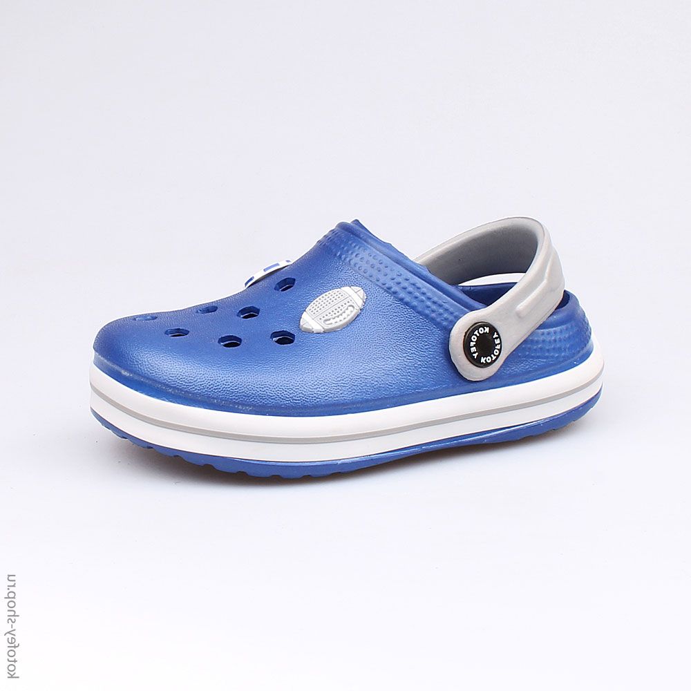 325031-02 Пляжная обувь синяя, все фото 1