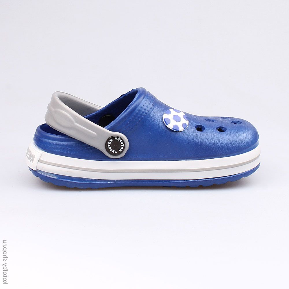 325031-02 Пляжная обувь синяя, все фото 2