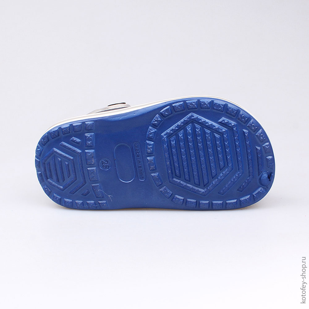 325031-02 Пляжная обувь синяя, все фото 3