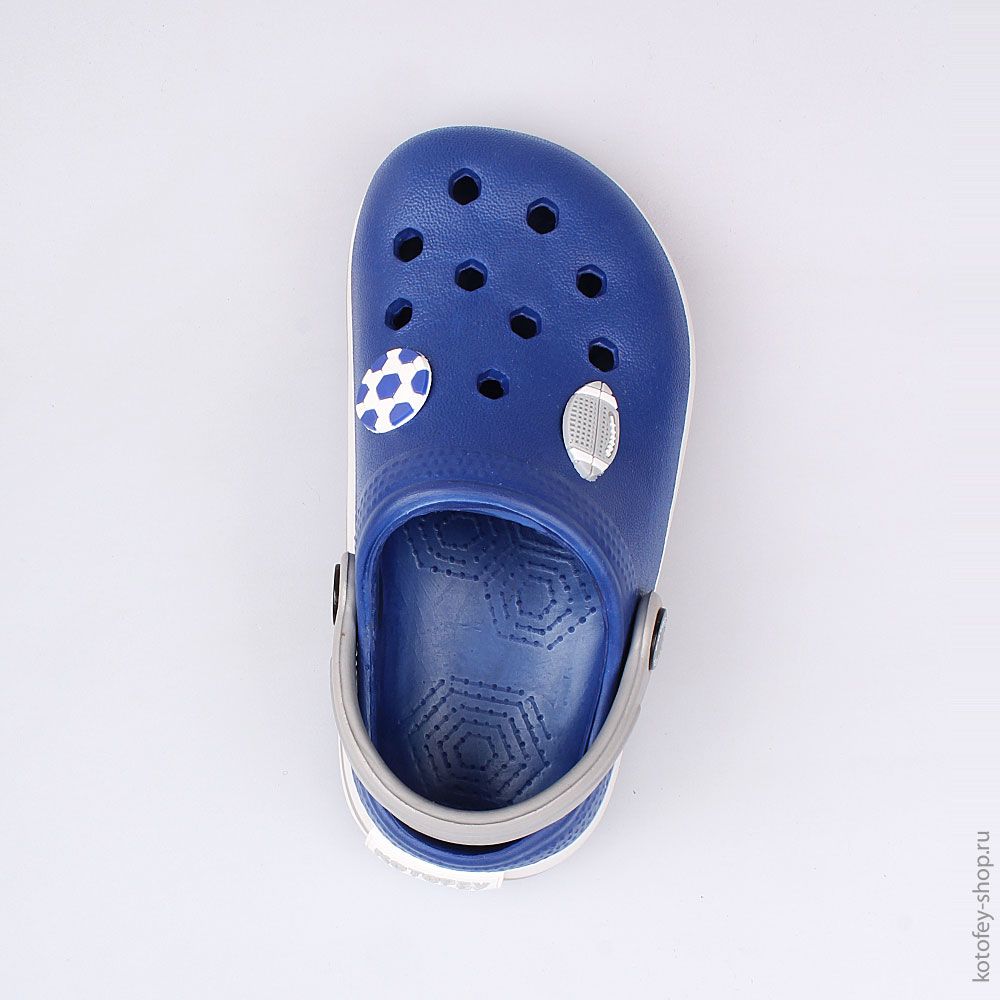 325031-02 Пляжная обувь синяя, все фото 4