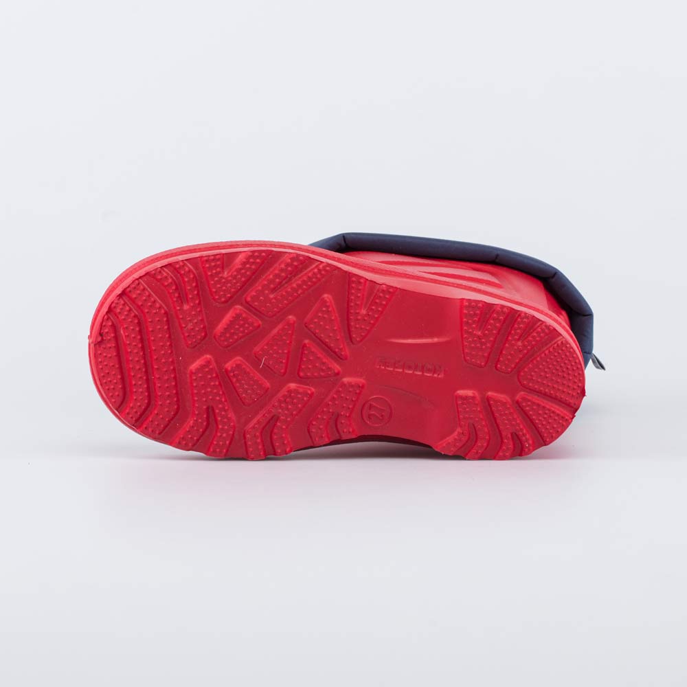 565126-11 Сапожки из ЭВА красный, все фото 3