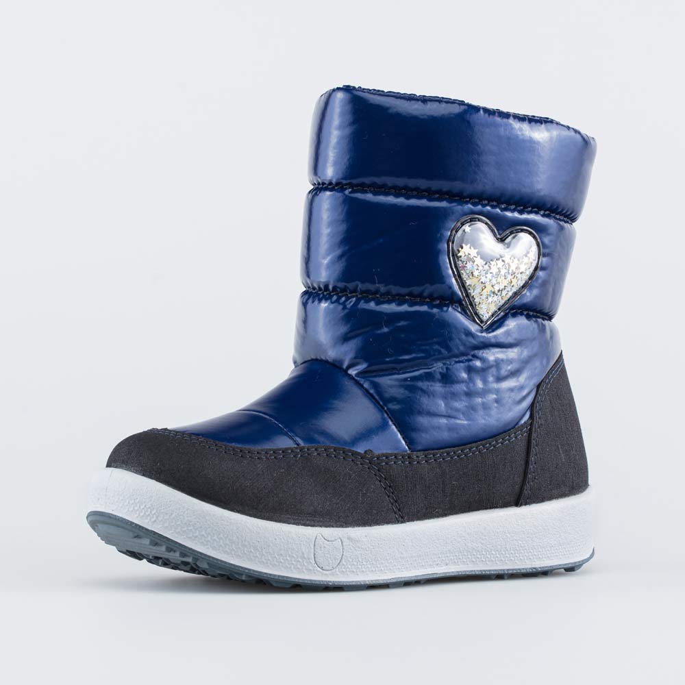 264023-42 Сапожки-дутики укороченные Сердце, все фото 1