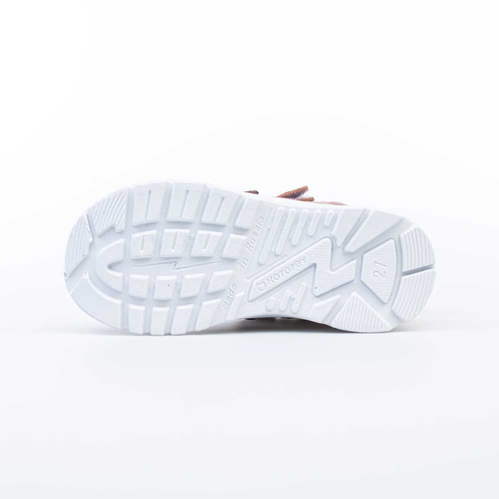 152316-34 Демисезонные ботинки на липучках STYLE розовый, все фото 3