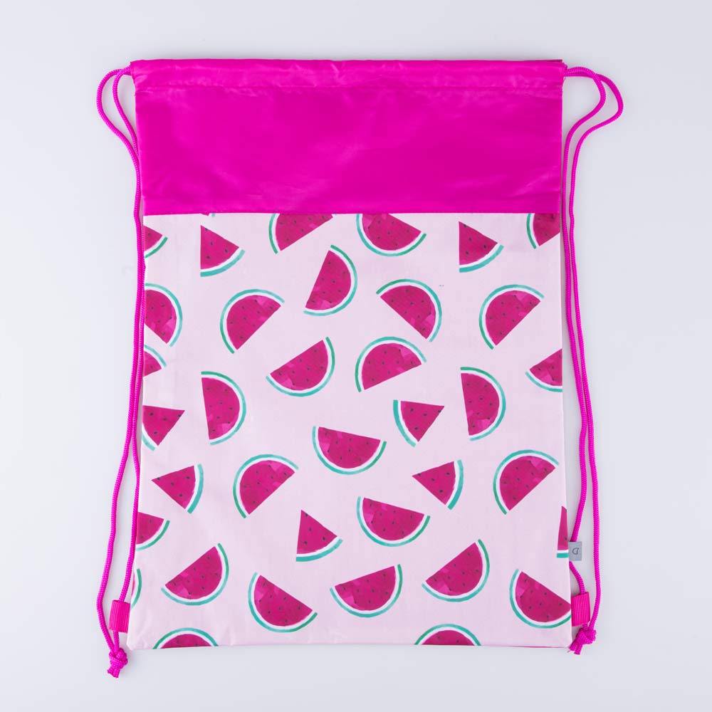 02808132-20 Мешок для сменной обуви Арбузы, все фото 1