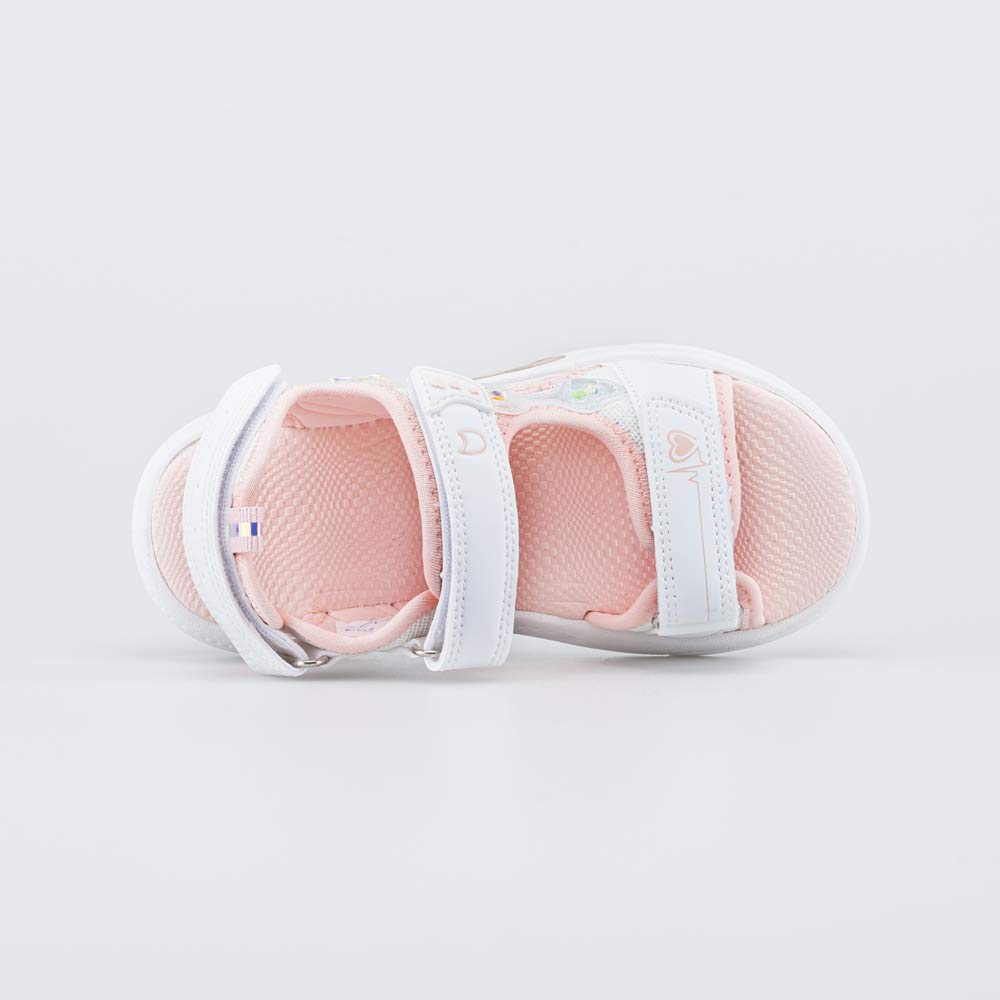 524118-11 Пляжные сандалии с LED Сердечки, все фото 4