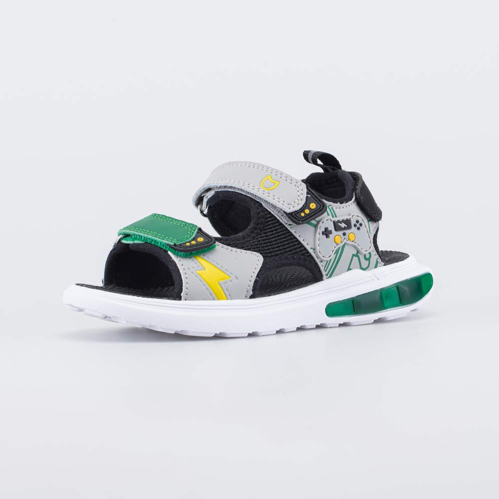 524119-11 Пляжные сандалии с LED Геймер, все фото 1