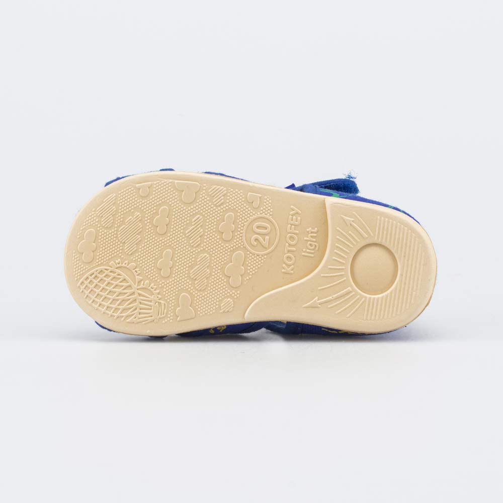 221164-71 Текстильная обувь для первых шагов Динозаврики, все фото 3