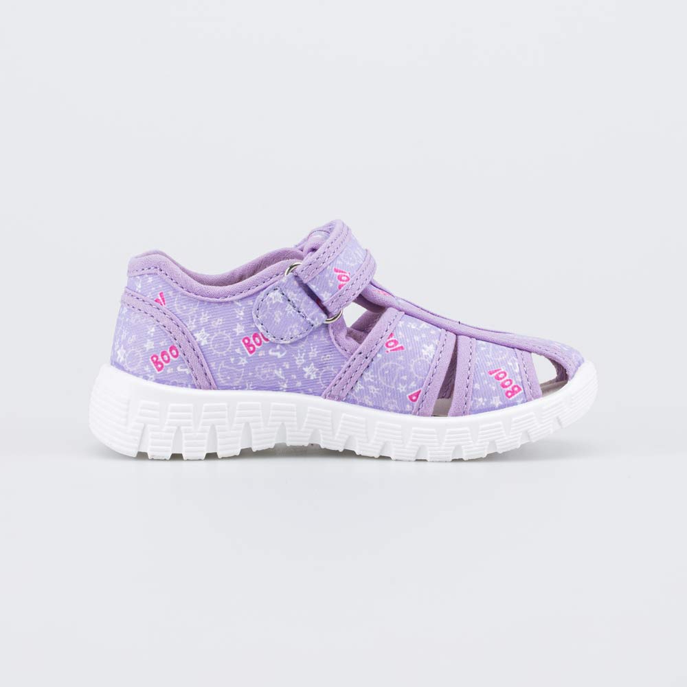 221167-11 Текстильные сандалии для девочки, все фото 2