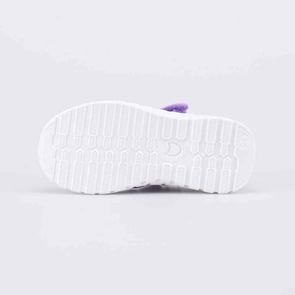 221167-11 Текстильные сандалии для девочки, все фото 3