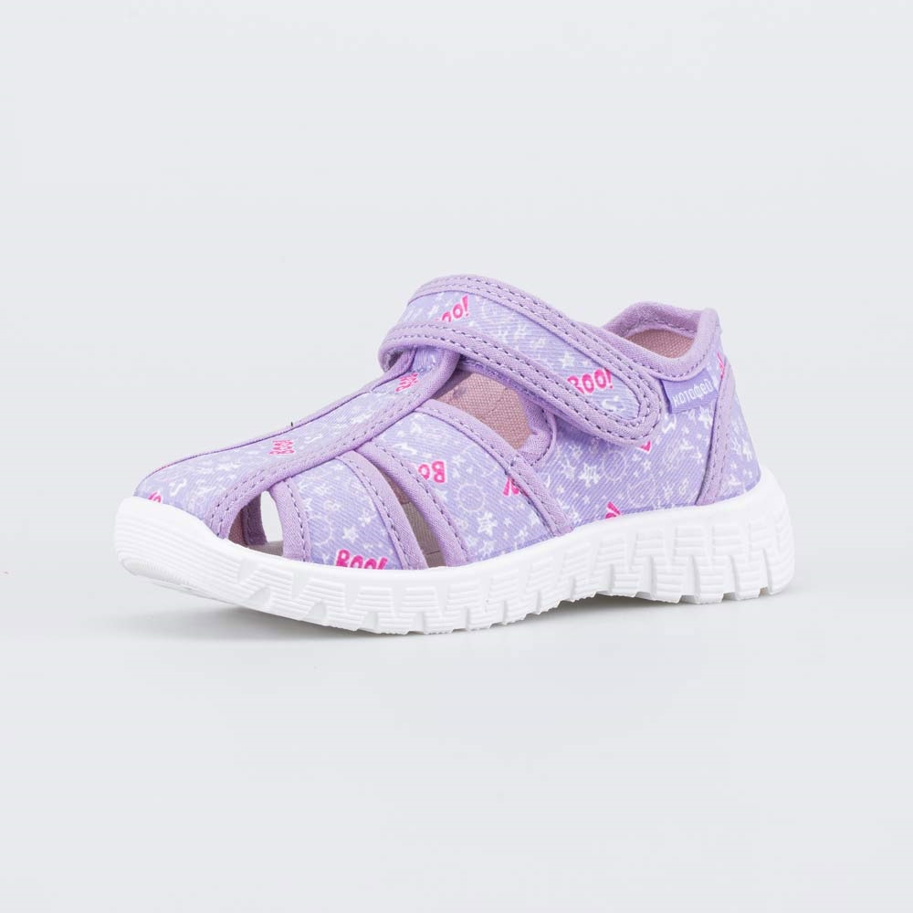 221167-11 Текстильные сандалии для девочки, все фото 1