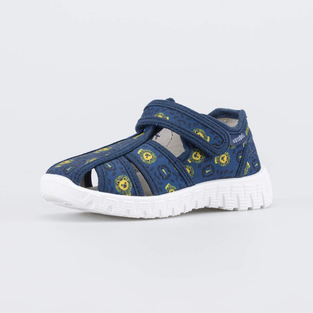 221169-11 Текстильные сандалии Лев, все фото 1