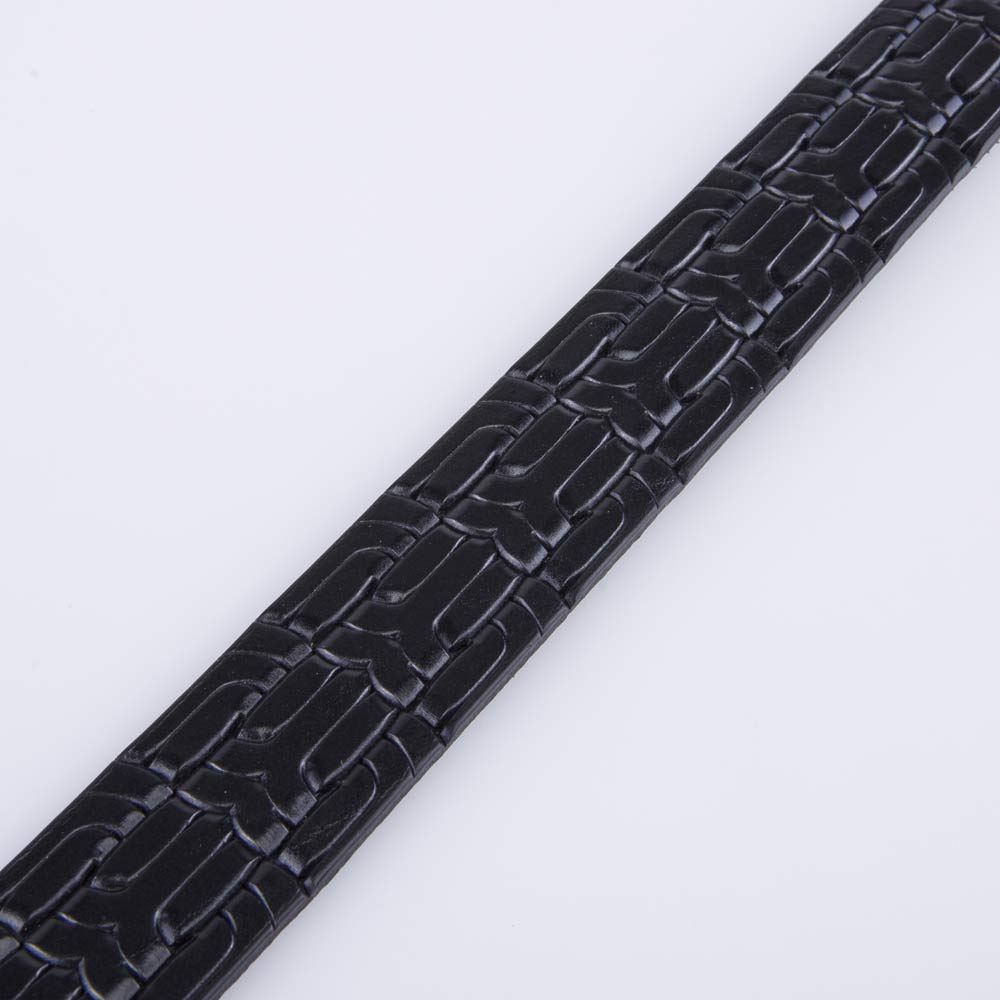 03704002-20 Ремень кожаный черный, все фото 4