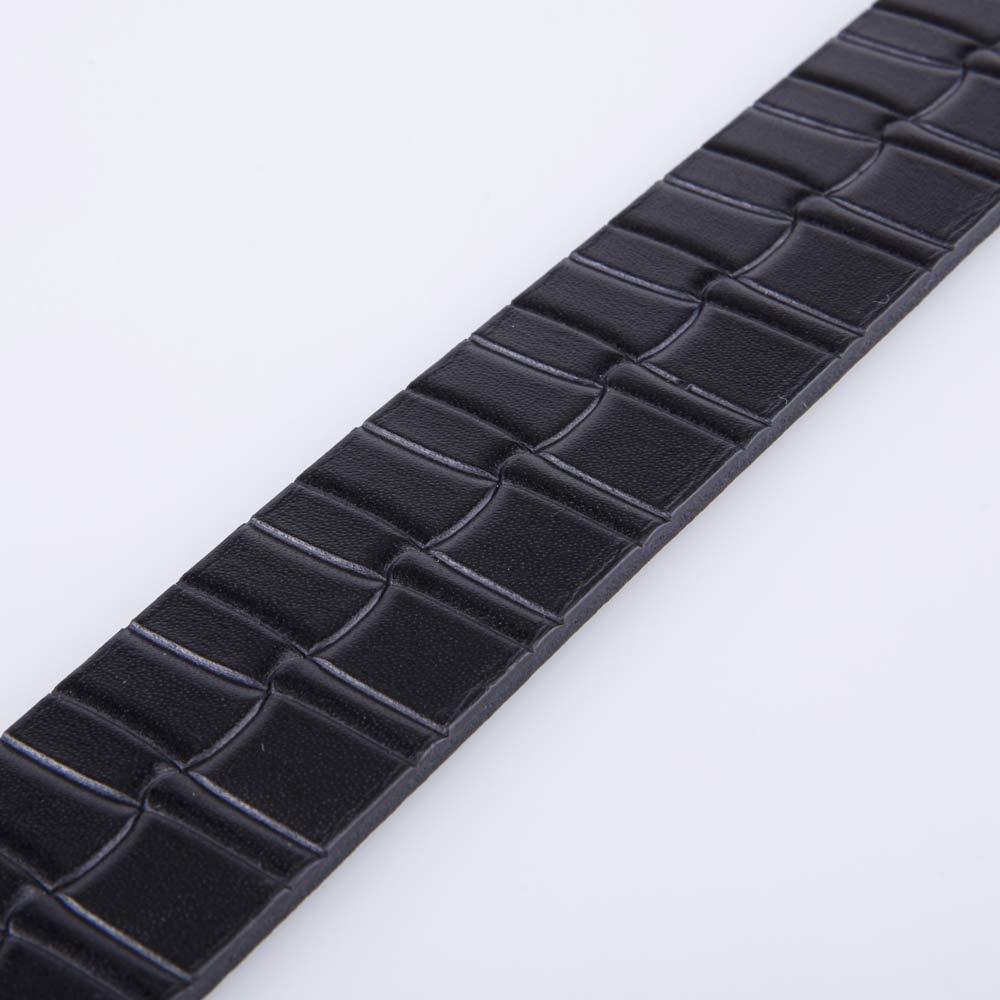 03704003-20 Ремень кожаный черный, все фото 4