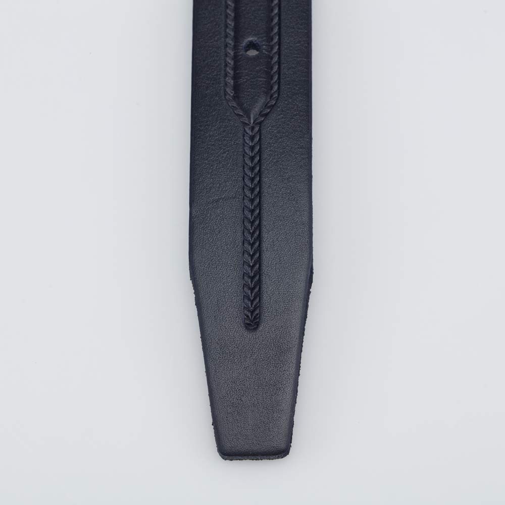 03704030-20 Ремень кожаный синий, все фото 5