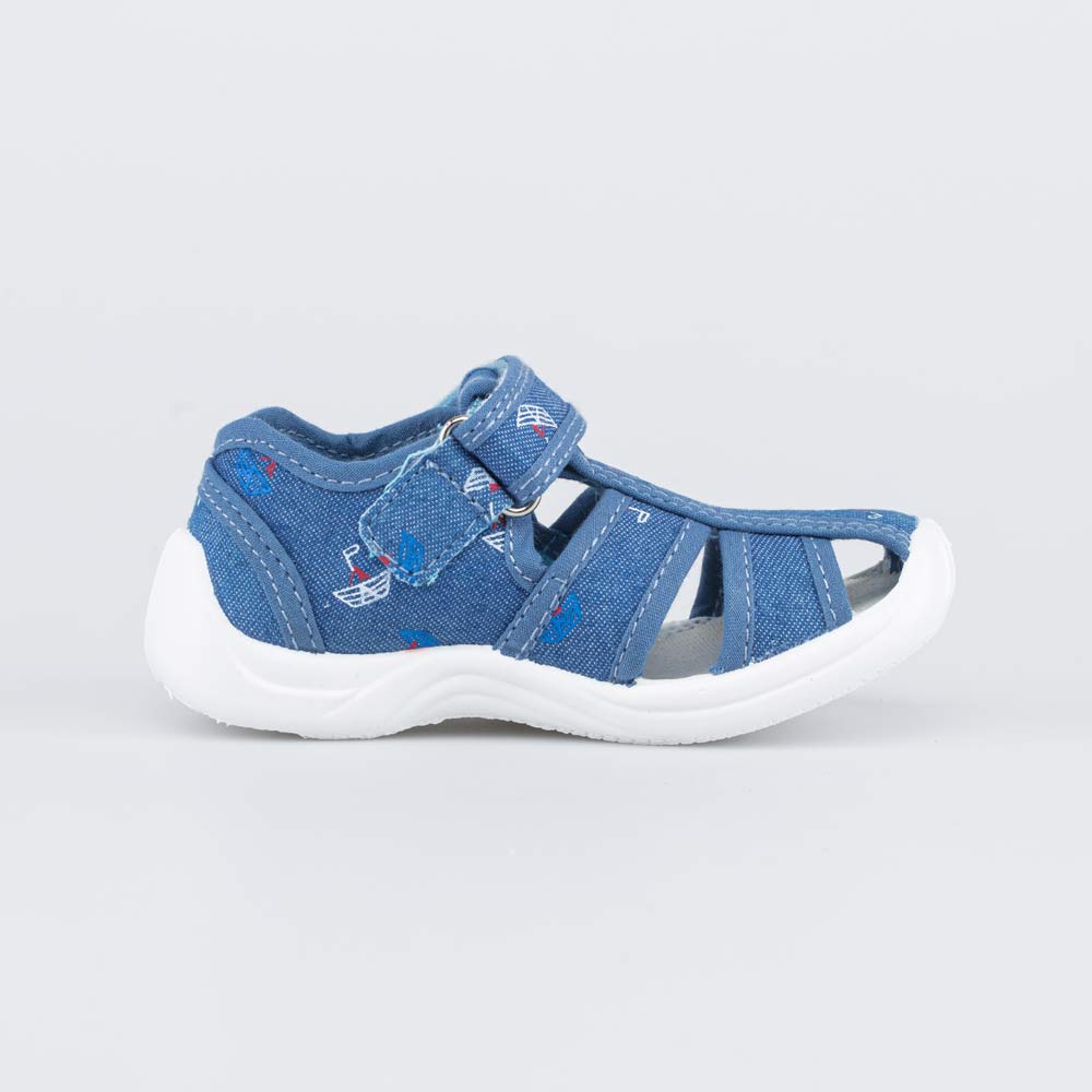 221114-11 Хлопковые сандалии Кораблик, все фото 2