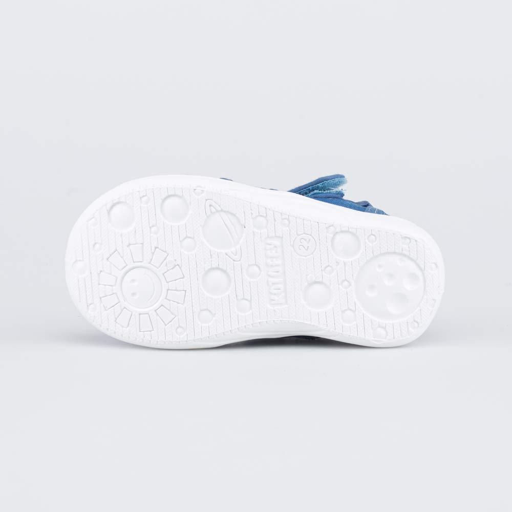 221114-11 Хлопковые сандалии Кораблик, все фото 3