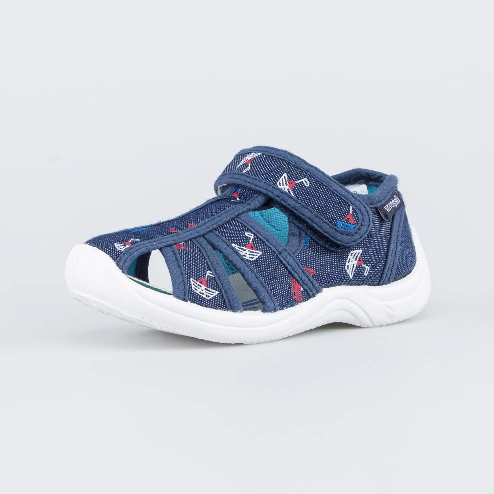 221114-12 Сандалии текстильные, все фото 1