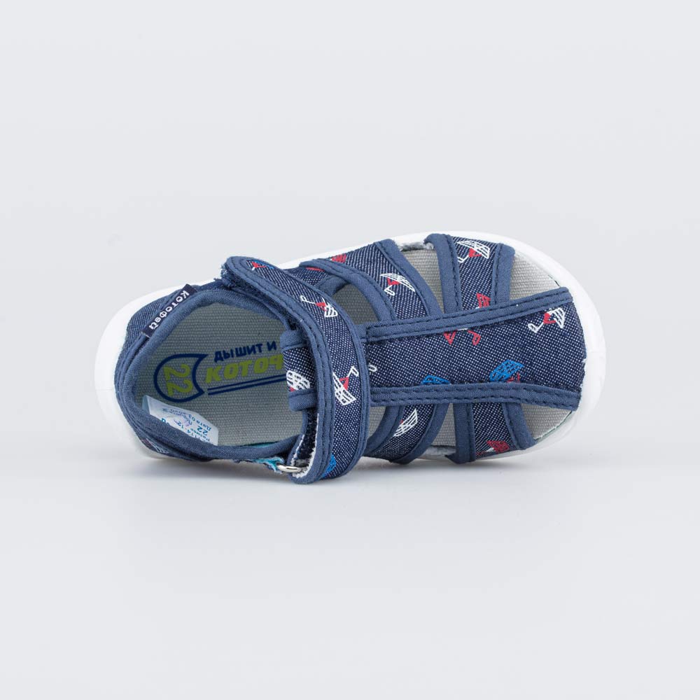 221114-12 Сандалии текстильные, все фото 4