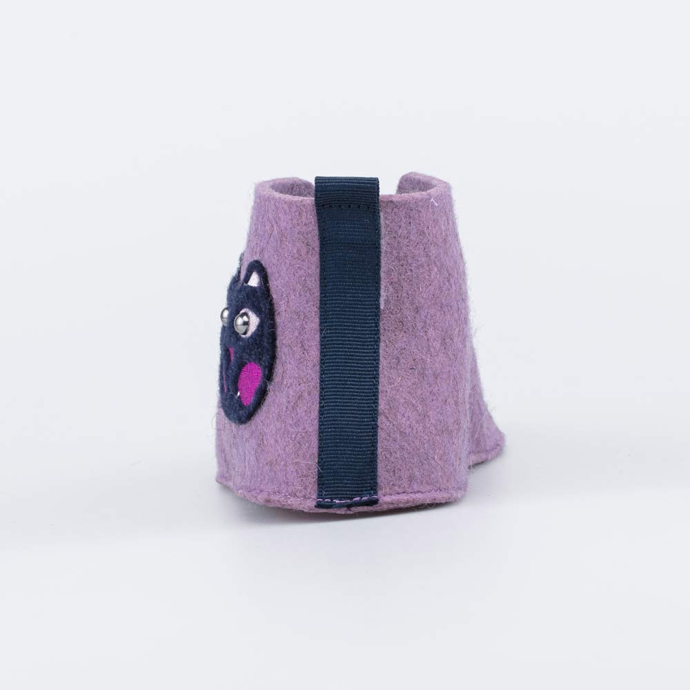 837007-01 Чуни войлочные женские Кот, все фото 5