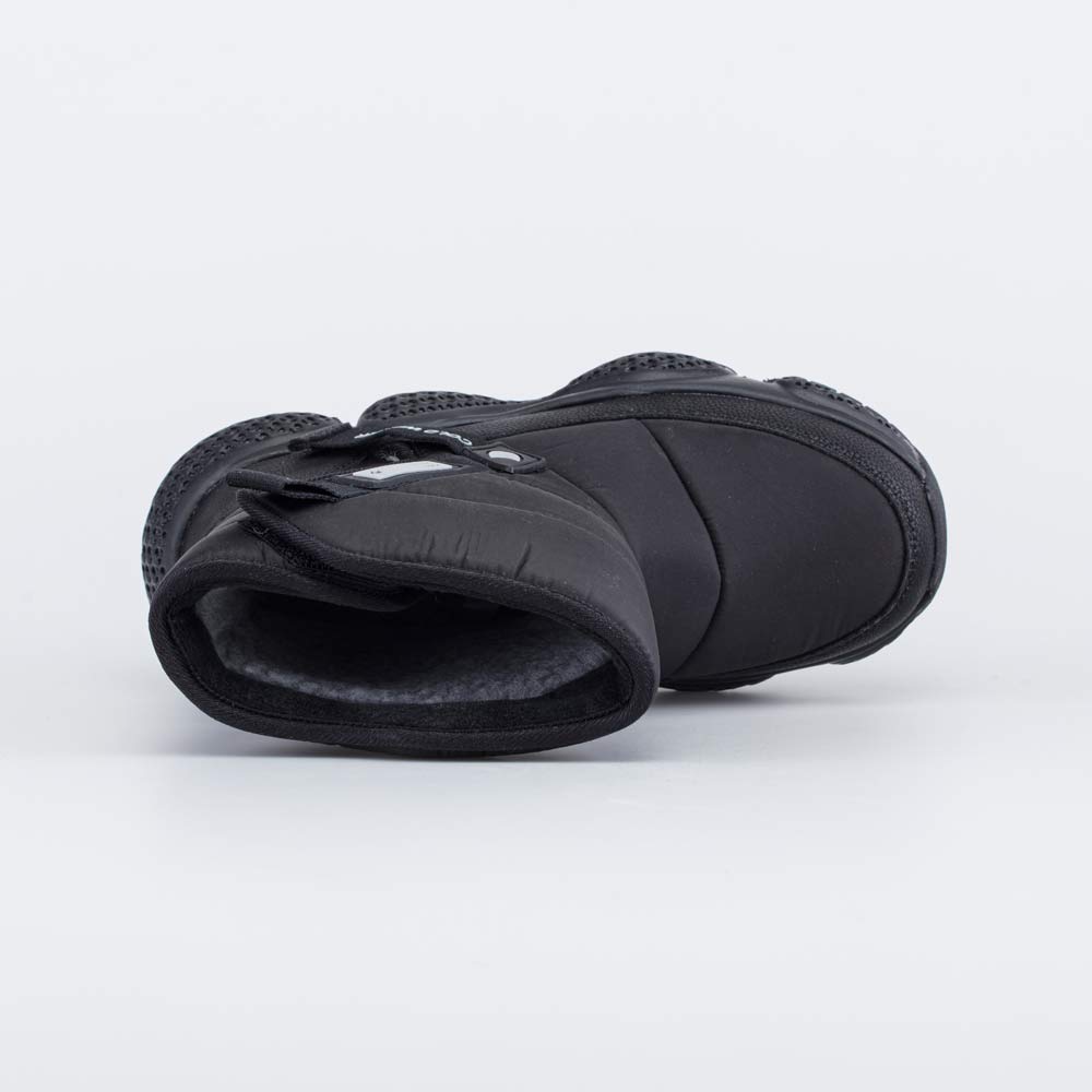 664131-43 Черные сапожки-дутики на липучках , все фото 4