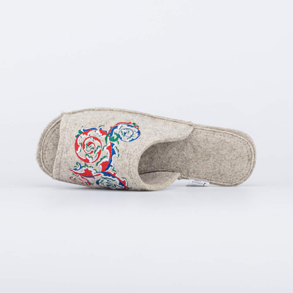 837004-04 Женские войлочные тапочки Гуслица, все фото 4