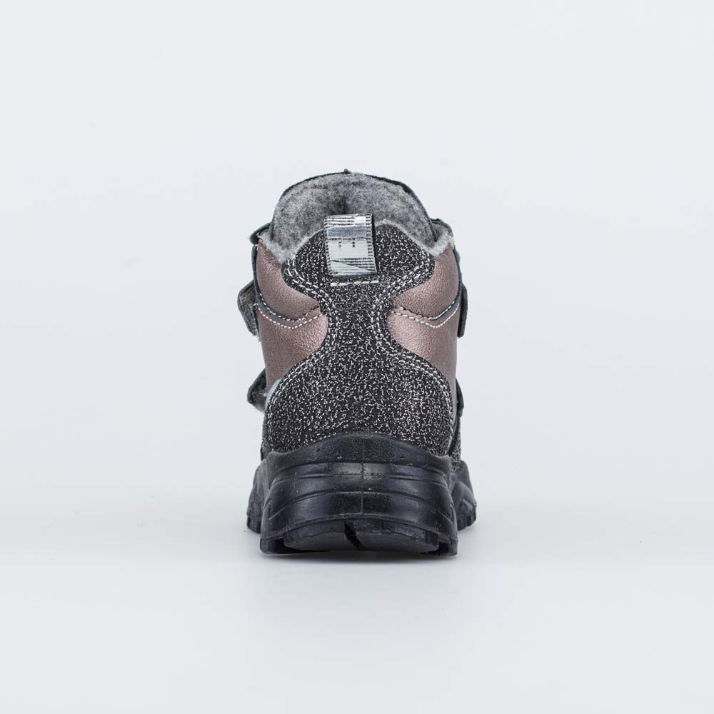 352323-31 Демисезонные ботинки на липучках Стиль бронзовый, все фото 5