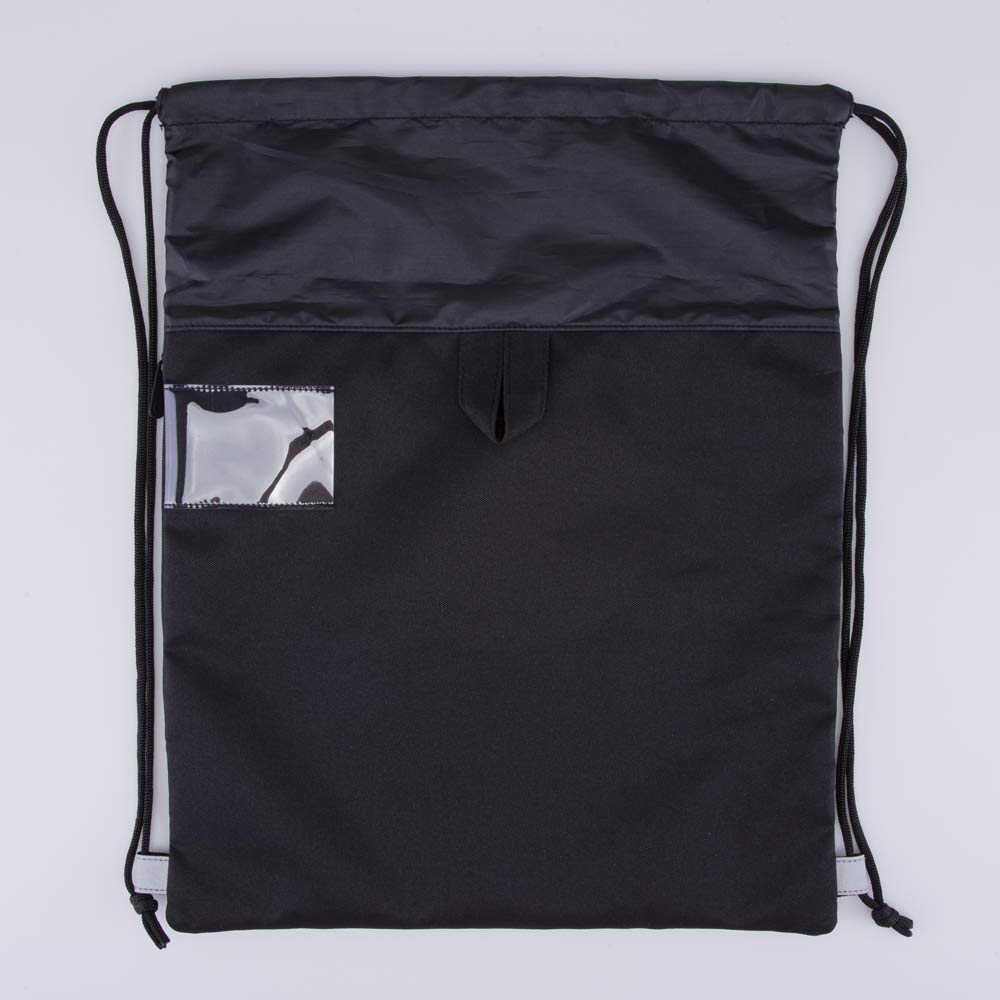 02808238-40 Мешок для обуви Зебра черный, все фото 2