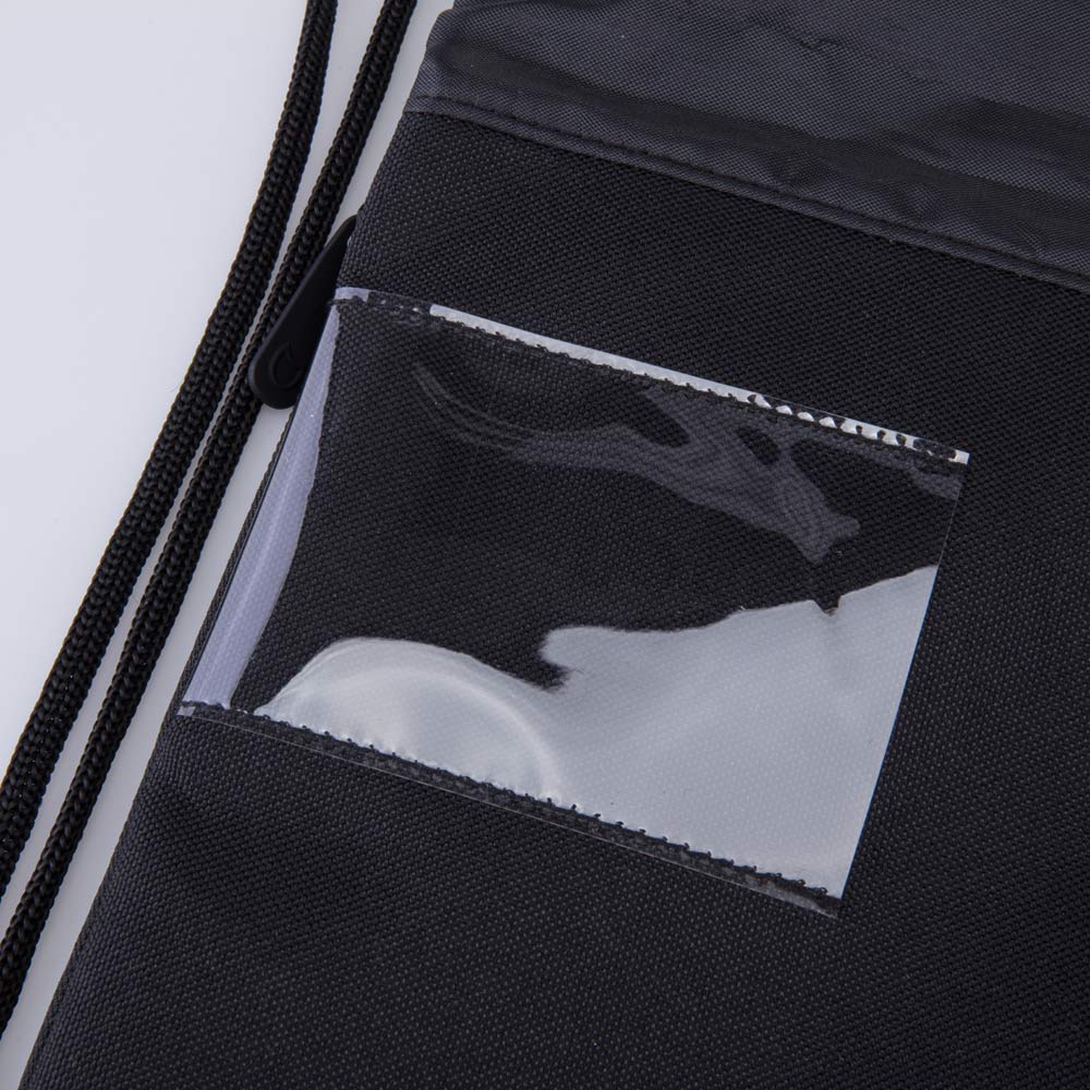 02808238-40 Мешок для обуви Зебра черный, все фото 4