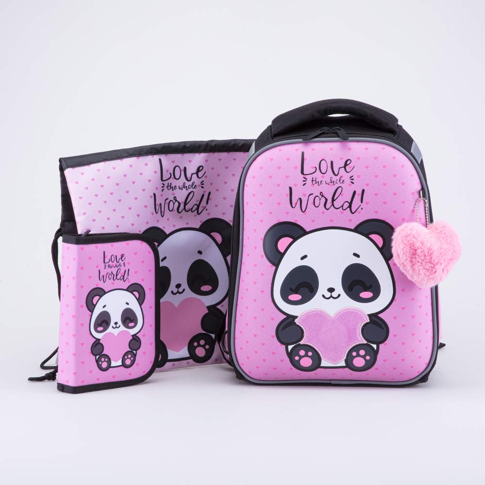 02817332-40 Школьный набор Рюкзак Мешок Пенал КК, все фото 1