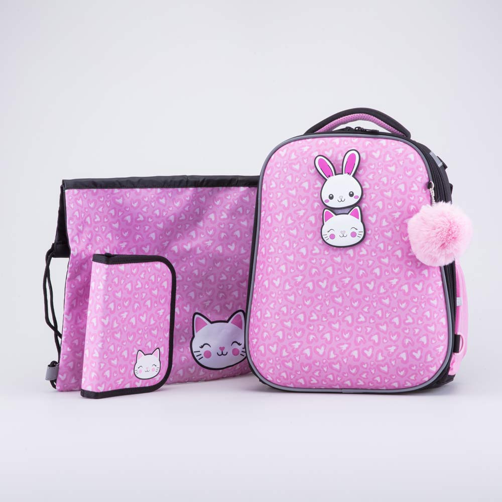 02817333-40 Школьный набор Рюкзак Мешок Пенал КК, все фото 1