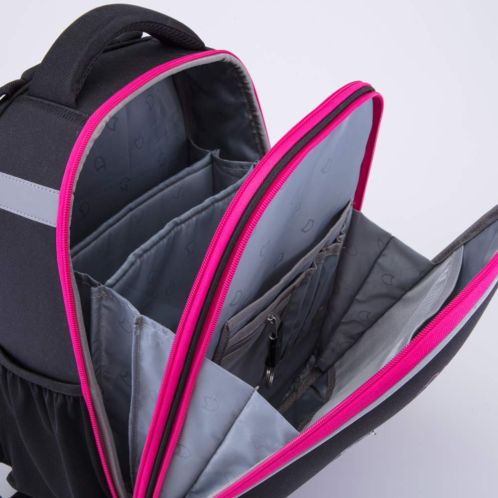 02817334-40 Школьный рюкзак Алмазное сердце КК, все фото 4