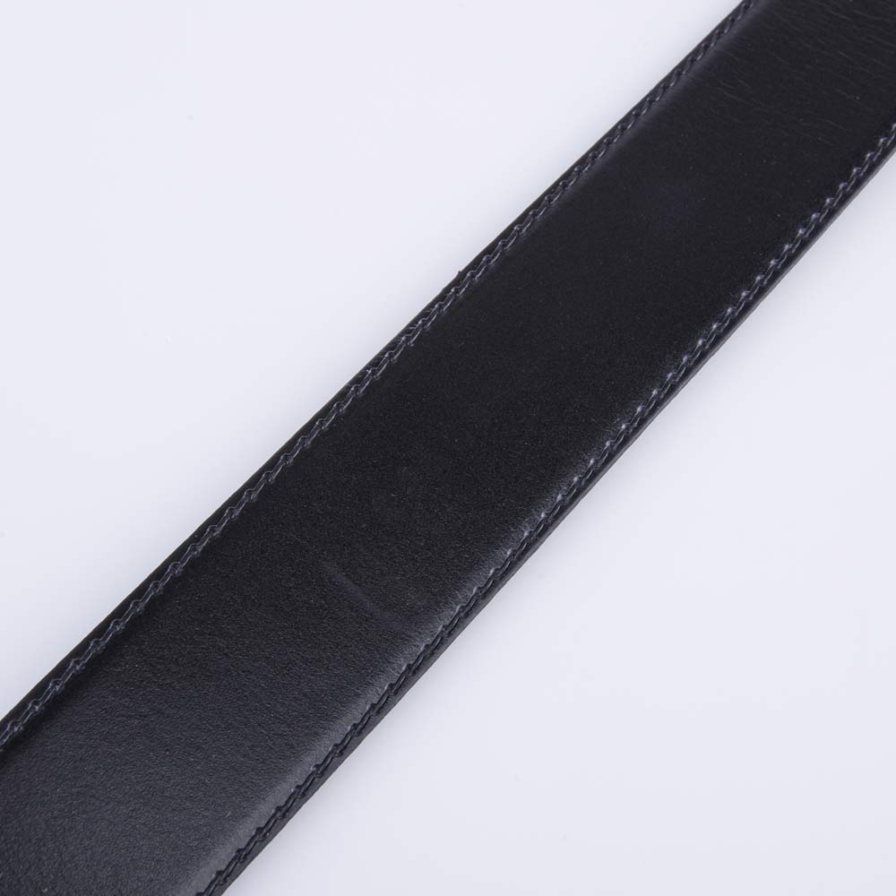 03704004-30 Ремень кожаный для мальчика Черный, все фото 4