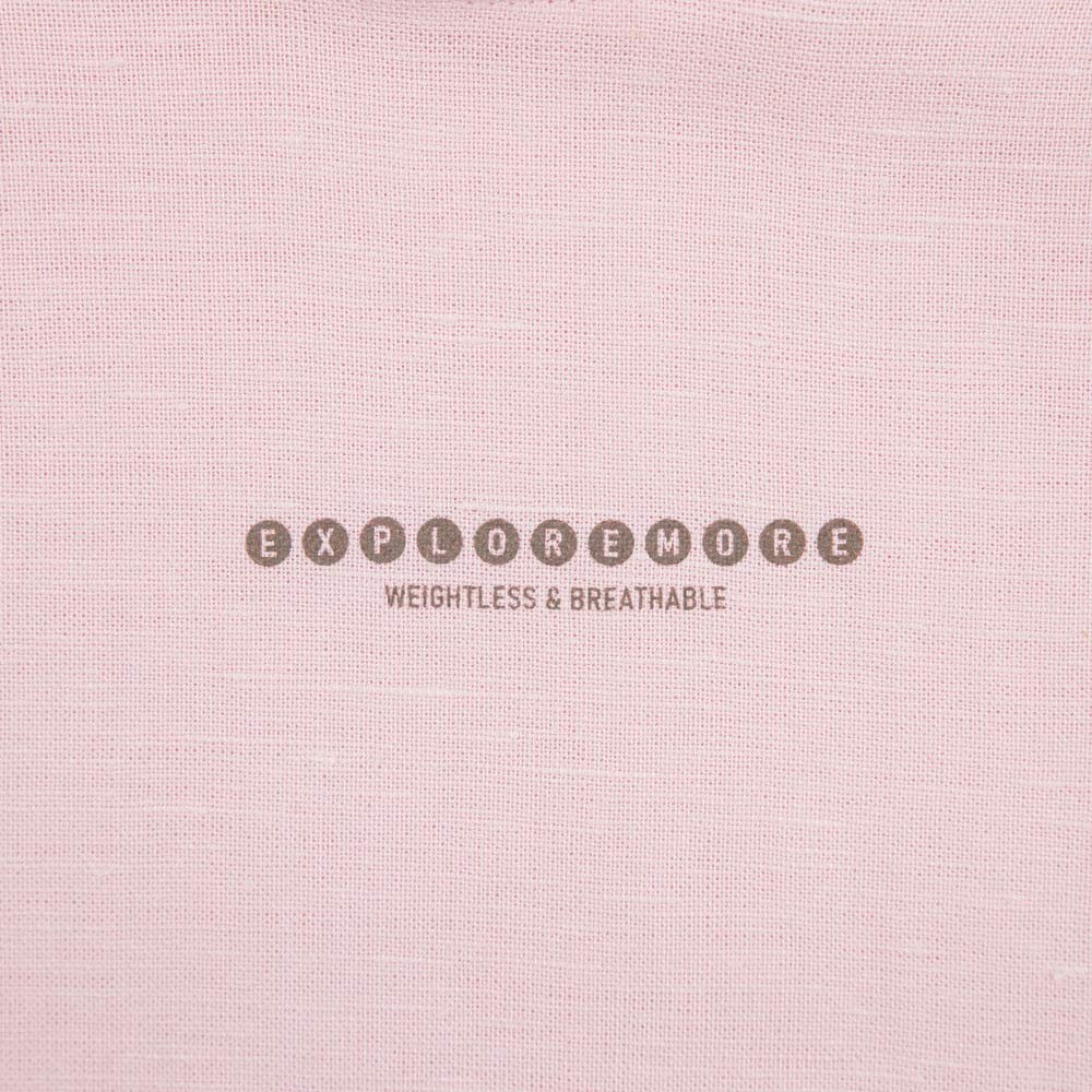 07864080-40 Костюм льняной худи + шорты розовый, все фото 3