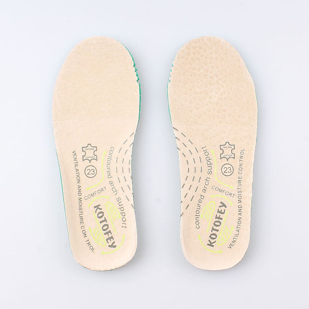 01001007-10 Стелька кожаная, все фото 1