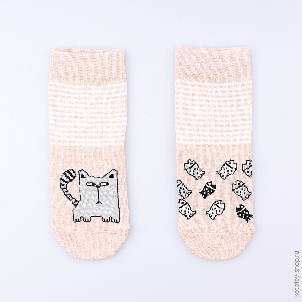 07042225-30 Носки детские розовый, все фото 1