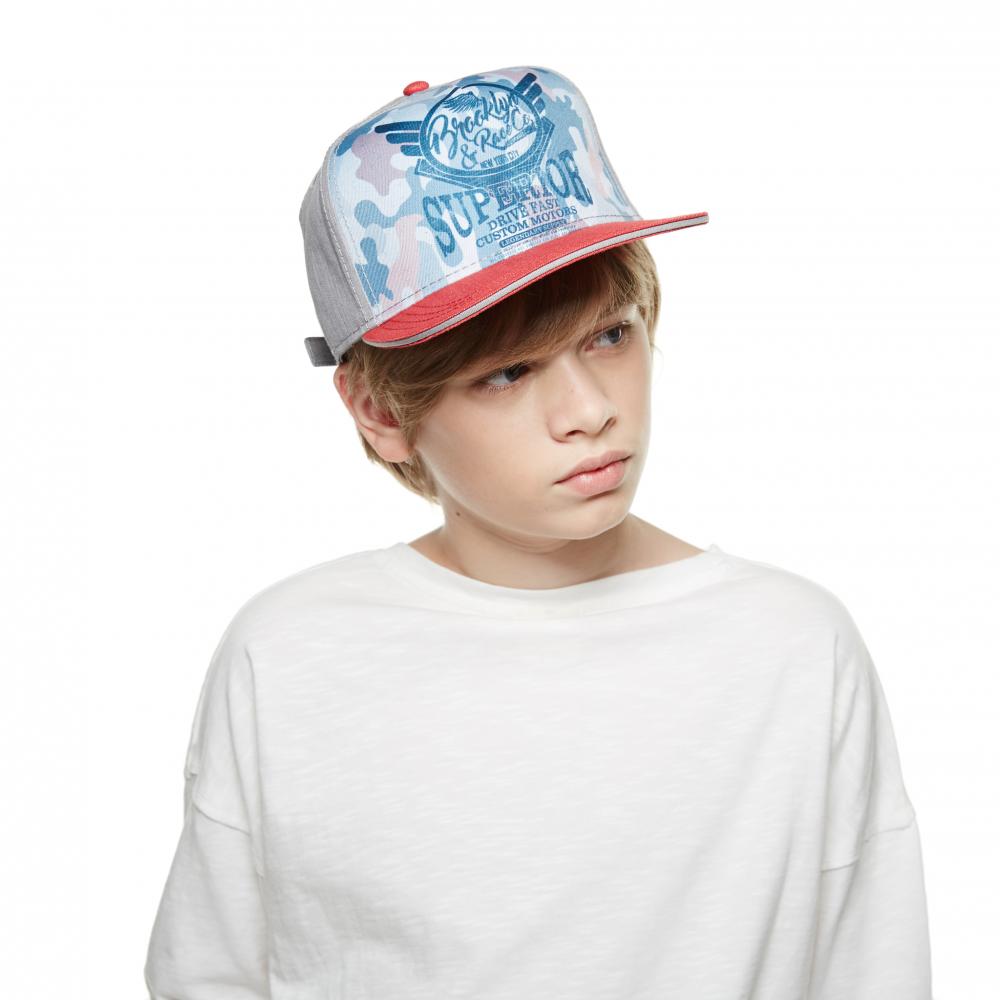 07711031-06 Кепка-бейсболка прямой козырек, все фото 1