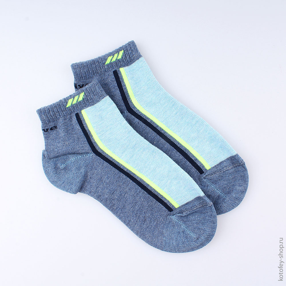 07742006-11 Носки детские спортивные синие, все фото 1