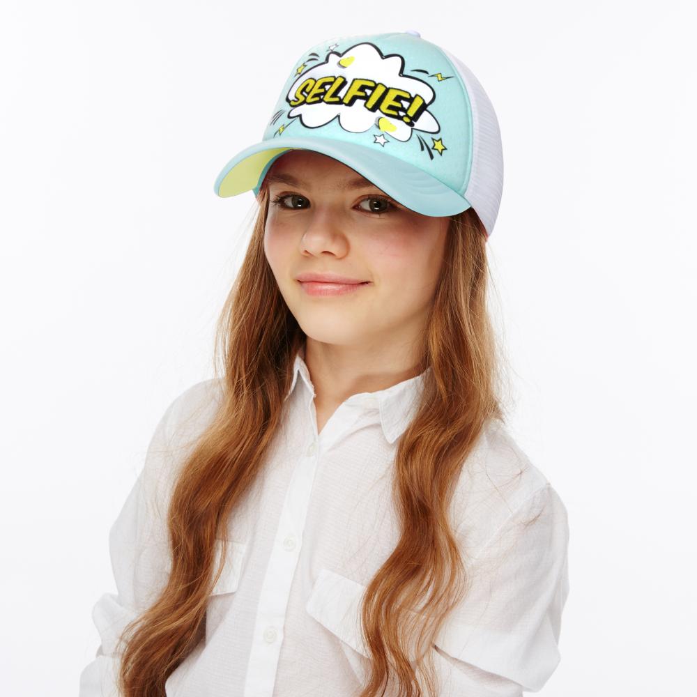 07811039-14 Кепка-бейсболка для девочки , все фото 1