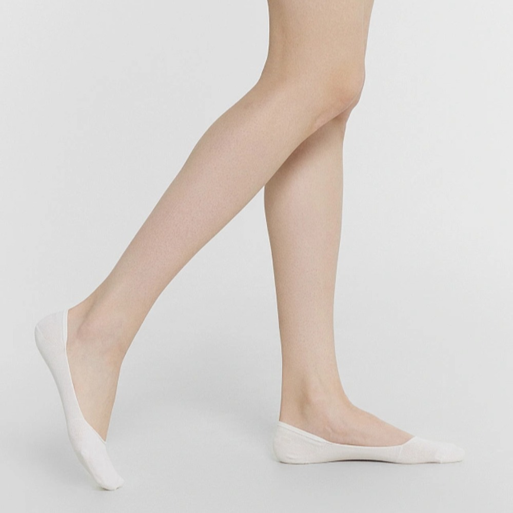 07842039-30 Носки-подследники хлопковые, все фото 1