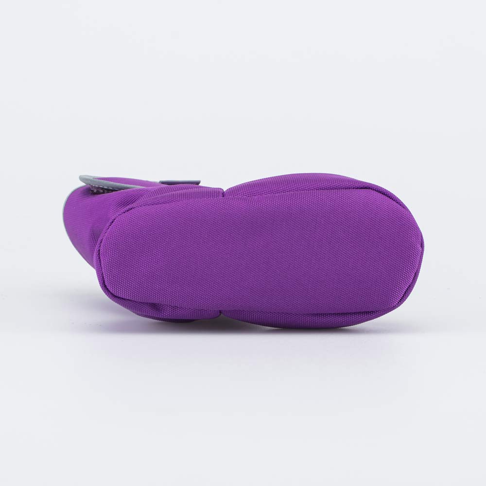 001117-41 Теплые меховые пинетки на липучке, все фото 3