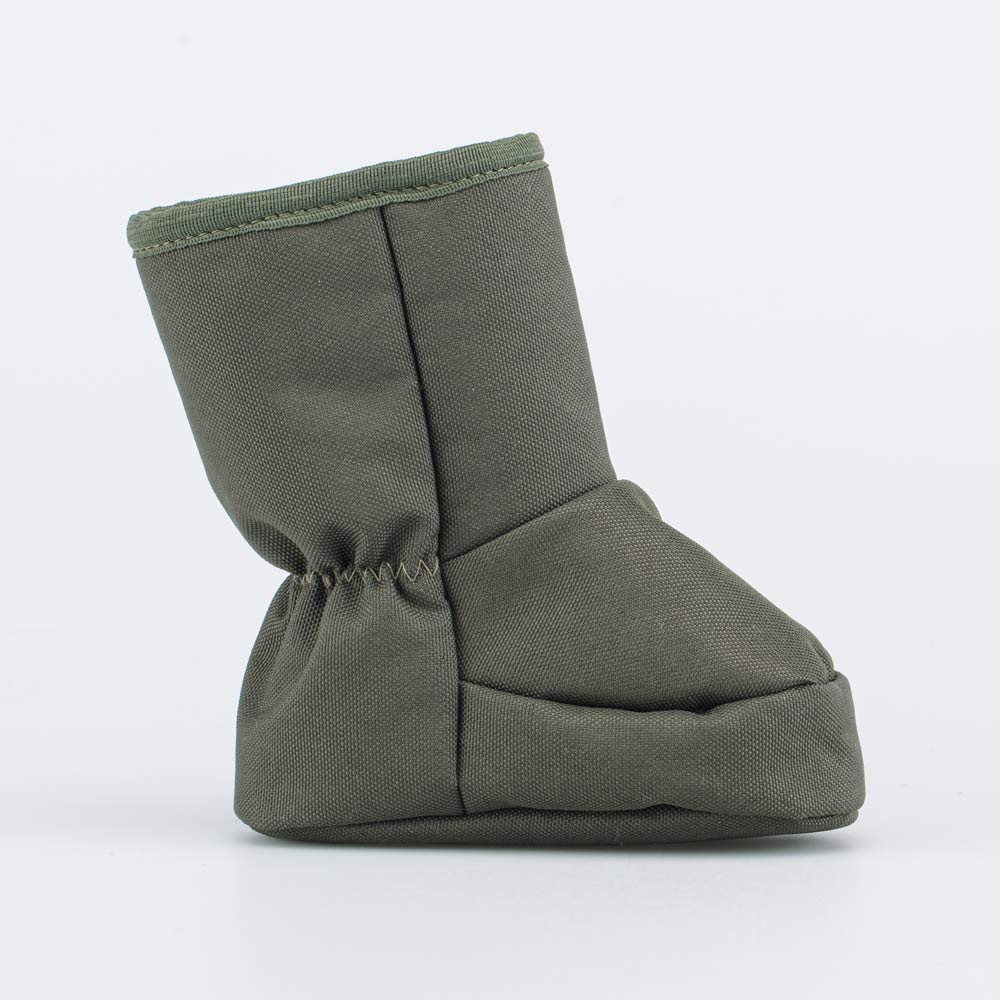 001117-42 Теплые меховые пинетки на липучке, все фото 2