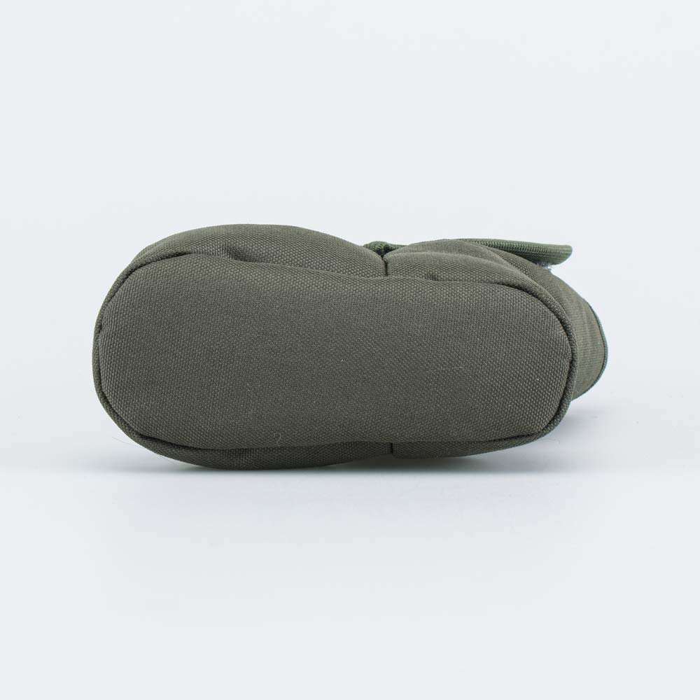 001117-42 Теплые меховые пинетки на липучке, все фото 3