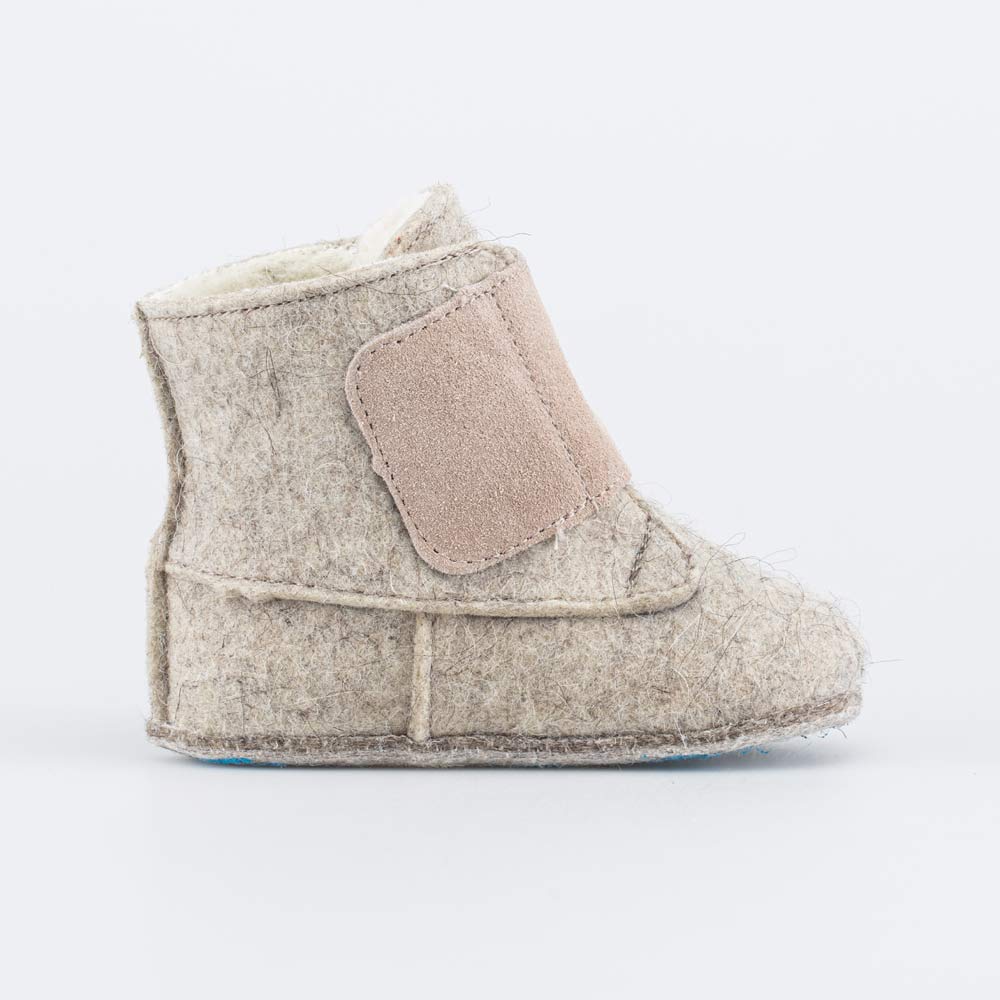 007011-46 Войлочные пинетки Мишка, все фото 2