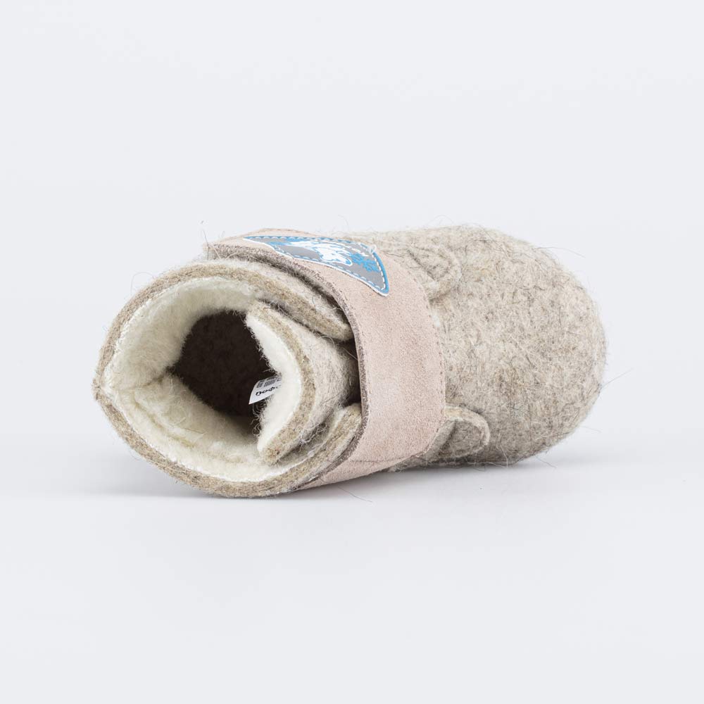 007011-46 Войлочные пинетки Мишка, все фото 4