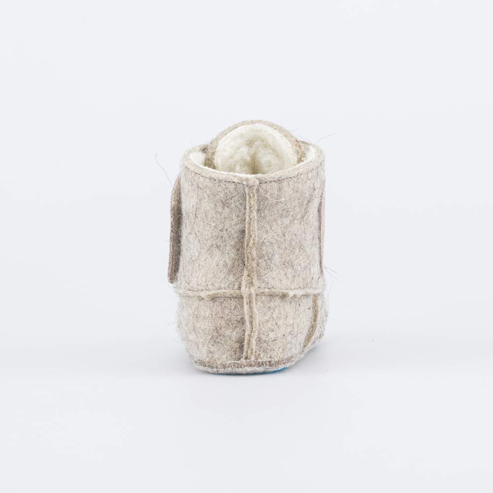 007011-46 Войлочные пинетки Мишка, все фото 5