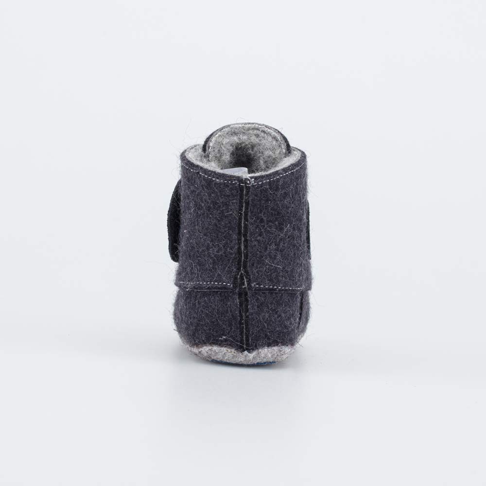 007013-46 Войлочные пинетки для мальчика Котик, все фото 5