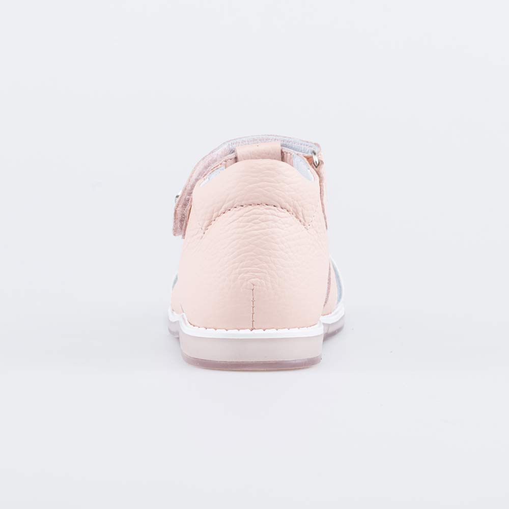 122210-22 Кожаные босоножки для девочки, все фото 5