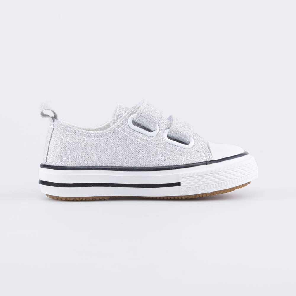 131167-12 Блестящие серые кеды для девочки, все фото 2