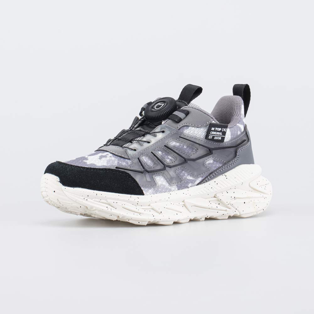 644508-11 Кроссовки Будь-в-Топе серый, все фото 1